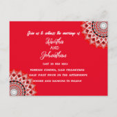 Uitnodiging Briefkaart (Voorkant)