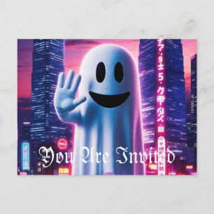  UITNODIGING BRIEFKAART