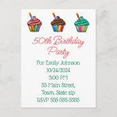 Uitnodiging Briefkaart (Voorkant)