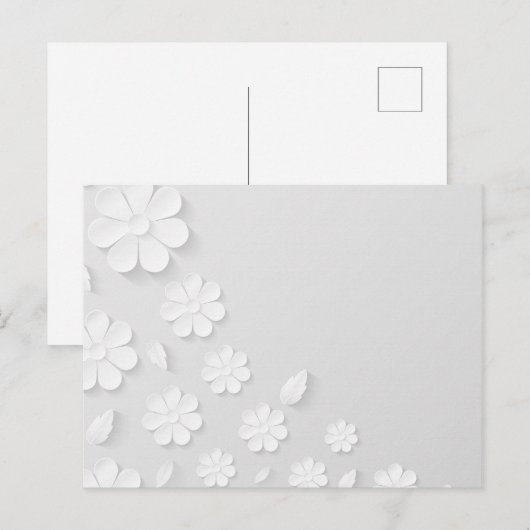 uitnodiging briefkaart (Voorkant / Achterkant)