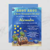 Uitnodiging Briefkaart (Voorkant / Achterkant)