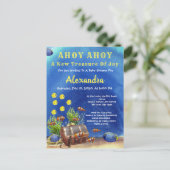 Uitnodiging Briefkaart (Staand voorkant)