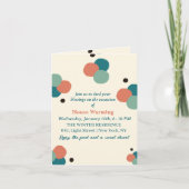 Uitnodiging Briefkaart (Voorkant)