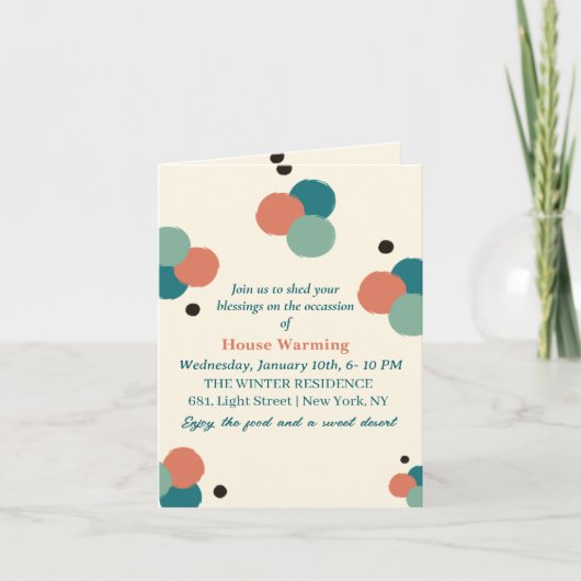 Uitnodiging Briefkaart (Voorkant)