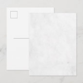 UITNODIGING BRIEFKAART (Voorkant / Achterkant)