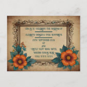 Uitnodiging Briefkaart (Voorkant)