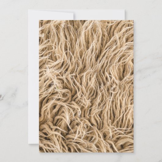 Uitnodiging Briefkaart 5 x 7 inch (Voorkant)