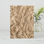 Uitnodiging Briefkaart 5 x 7 inch (Staand voorkant)
