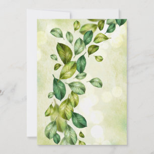 Uitnodiging Briefkaart 5 x 7 inch