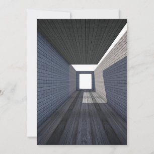 Uitnodiging Briefkaart 5 x 7 inch