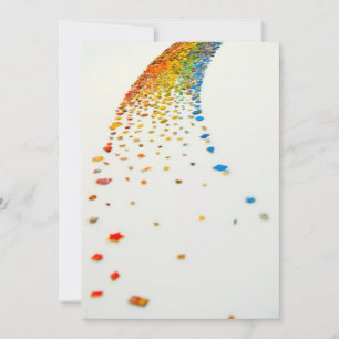 Uitnodiging Briefkaart 5 x 7 inch