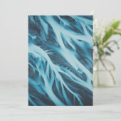 Uitnodiging Briefkaart 5 x 7 inch (Staand voorkant)