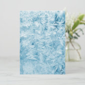 Uitnodiging Briefkaart 5 x 7 inch (Staand voorkant)