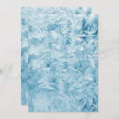 Uitnodiging Briefkaart 5 x 7 inch (Voorkant / Achterkant)