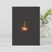 Uitnodiging Briefkaart 5 x 7 inch (Staand voorkant)