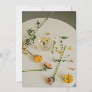 Uitnodiging Briefkaart 5 x 7 inch