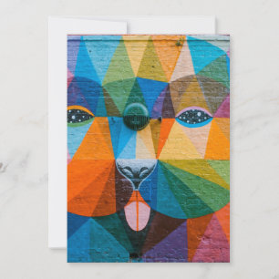 Uitnodiging Briefkaart 5 x 7 inch