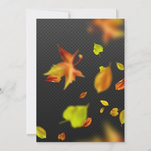 Uitnodiging Briefkaart 5 x 7 inch (Voorkant)