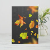 Uitnodiging Briefkaart 5 x 7 inch (Staand voorkant)