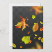 Uitnodiging Briefkaart 5 x 7 inch (Achterkant)