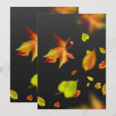 Uitnodiging Briefkaart 5 x 7 inch (Voorkant / Achterkant)