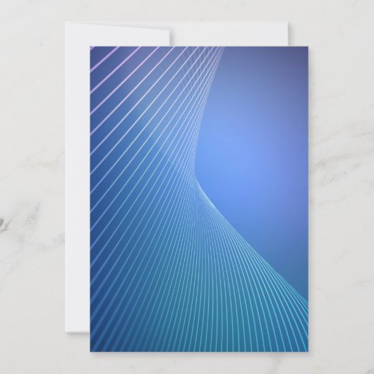 Uitnodiging Briefkaart 5 x 7 inch (Voorkant)
