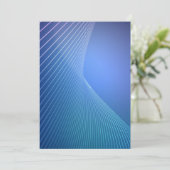 Uitnodiging Briefkaart 5 x 7 inch (Staand voorkant)