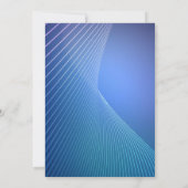 Uitnodiging Briefkaart 5 x 7 inch (Achterkant)
