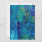 Uitnodiging Briefkaart 5 x 7 inch (Achterkant)