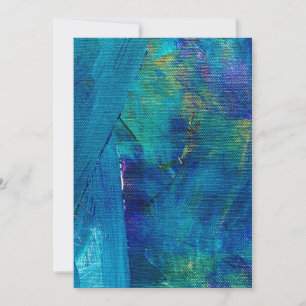 Uitnodiging Briefkaart 5 x 7 inch