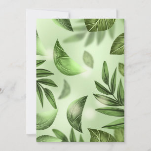 Uitnodiging Briefkaart 5 x 7 inch