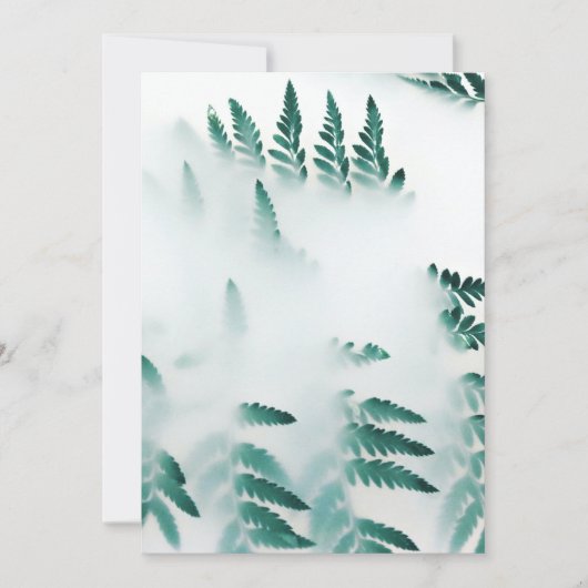 Uitnodiging Briefkaart 5 x 7 inch (Voorkant)