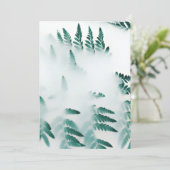 Uitnodiging Briefkaart 5 x 7 inch (Staand voorkant)