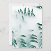 Uitnodiging Briefkaart 5 x 7 inch (Achterkant)