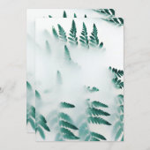 Uitnodiging Briefkaart 5 x 7 inch (Voorkant / Achterkant)