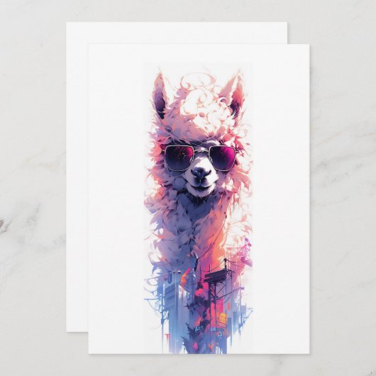 Uitnodiging, Briefkaart, Aankondiging Kaarten (Voorkant / Achterkant)