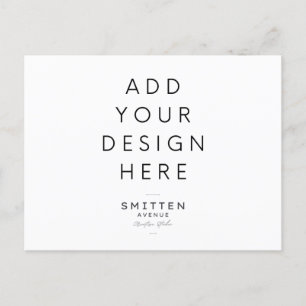 Uitnodiging Briefkaart afdrukken