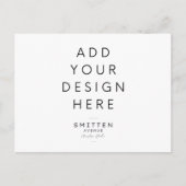 Uitnodiging Briefkaart afdrukken