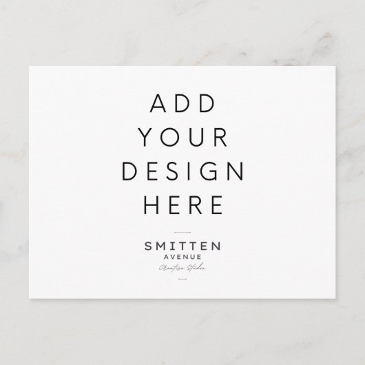 Uitnodiging Briefkaart afdrukken (Voorkant)