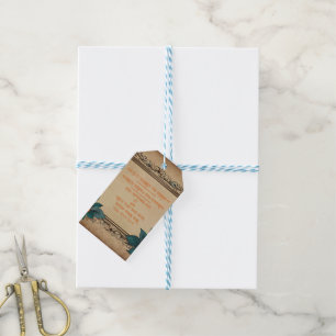 Uitnodiging Briefkaart Cadeaulabel