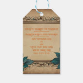 Uitnodiging Briefkaart Cadeaulabel (Voorkant)