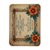 Uitnodiging Briefkaart Magneet (Verticaal)