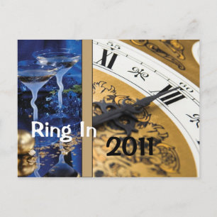 Uitnodiging Briefkaart nieuwjaarsdag