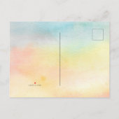 Uitnodiging Briefkaart voor de hereniging van de z (Achterkant)