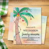 Uitnodiging Briefkaart voor de hereniging van de z