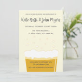 Uitnodiging Brouwerij Ambachtelijke Bier (Staand voorkant)