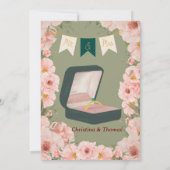 Uitnodiging bruidsbrunch (Achterkant)