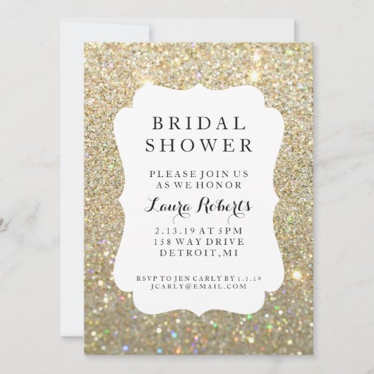 Uitnodiging - Bruidsfeest fantastisch (Voorkant)