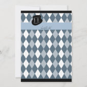 Uitnodiging Bruidsjonkersfeest (Achterkant)