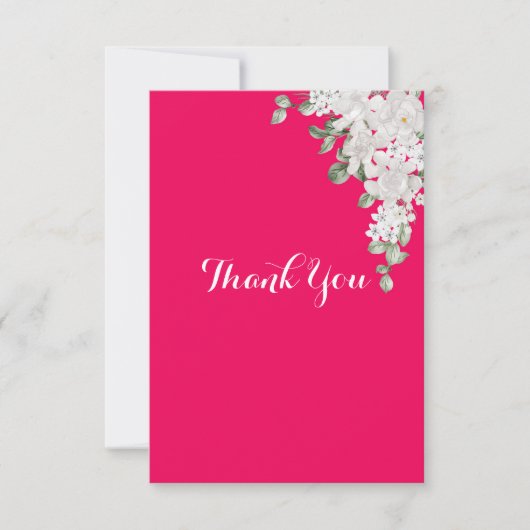 uitnodiging bruidsshower (Voorkant)